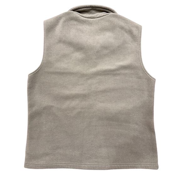 Columbia Vest Mens Full Zip Fleece Green Size L - Picture 5 of 5